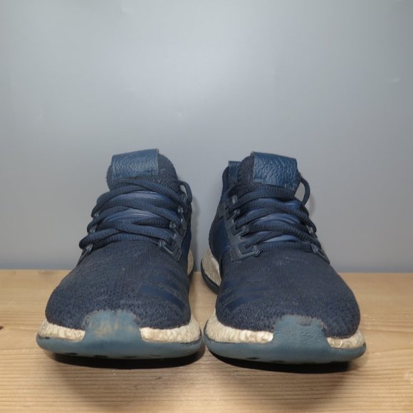Adidas Pure Boost ZG Collegiate Navy Blue Size 9 - Picture 3 of 11